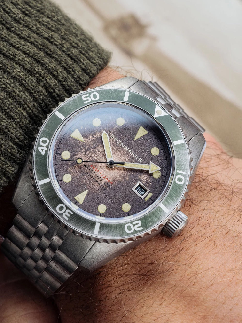 Spinnaker SP-5089-22 Wreck Automatic 44mm 20ATM