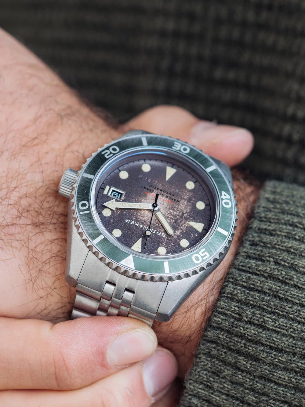 Spinnaker SP-5089-22 Wreck Automatic 44mm 20ATM