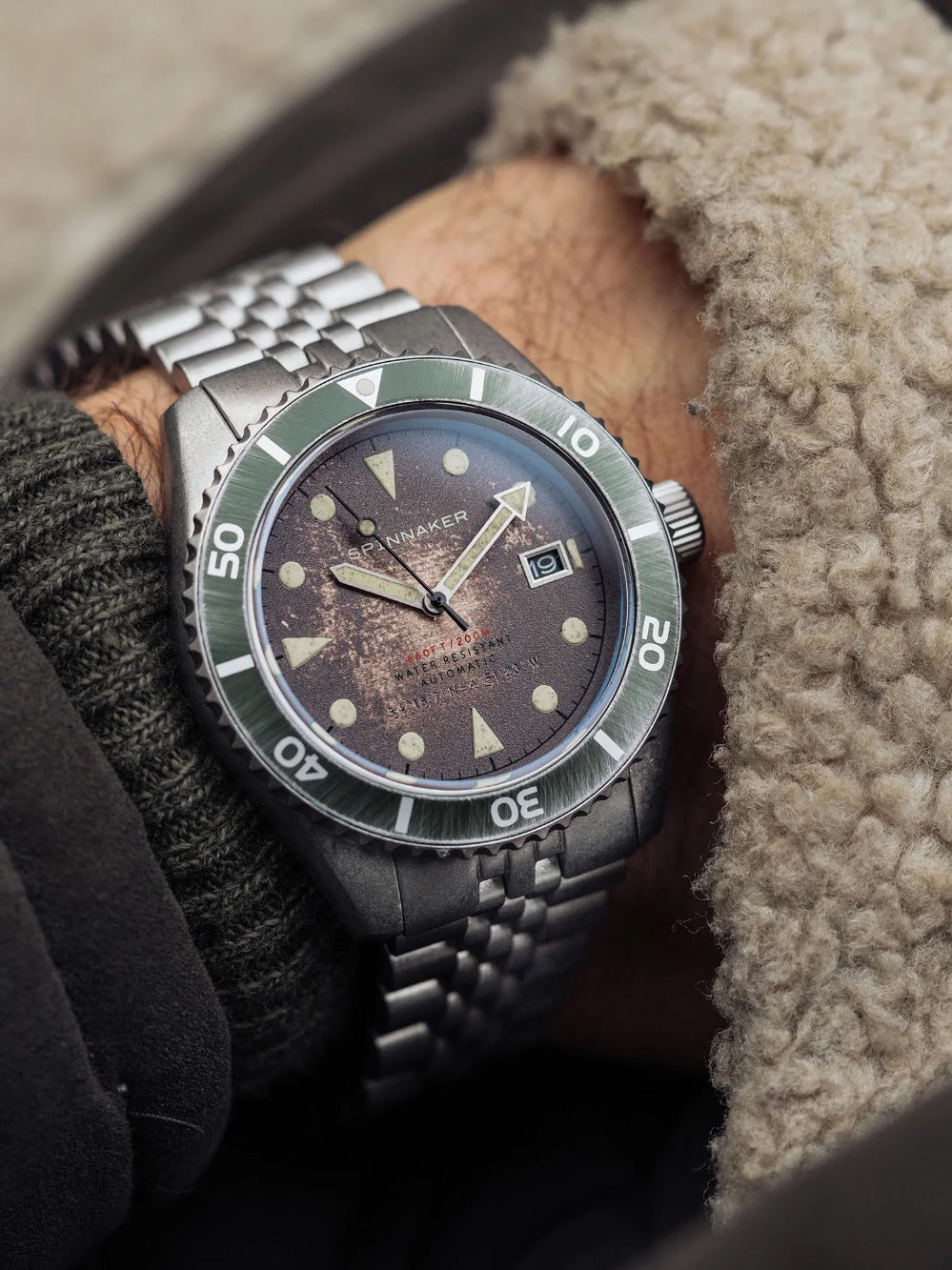 Spinnaker SP-5089-22 Wreck Automatic 44mm 20ATM
