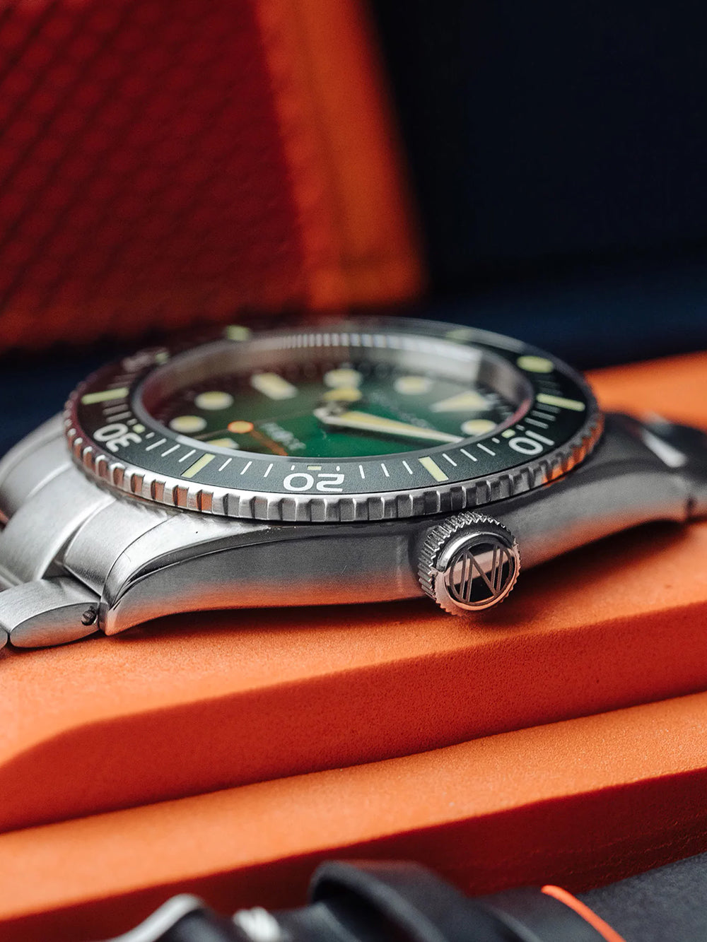 Spinnaker SP-5097-44 vyriškas laikrodis Spence Automatic Diver 40mm 30ATM