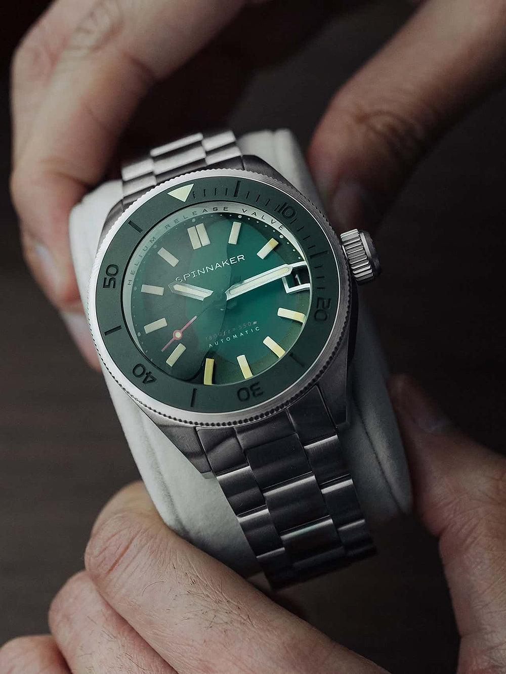 Spinnaker SP-5098-11 Piccard Diver Automatic 45mm 55ATM