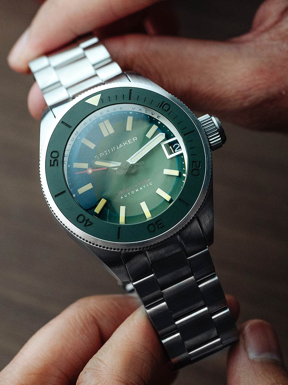 Spinnaker SP-5098-11 Piccard Diver Automatic 45mm 55ATM