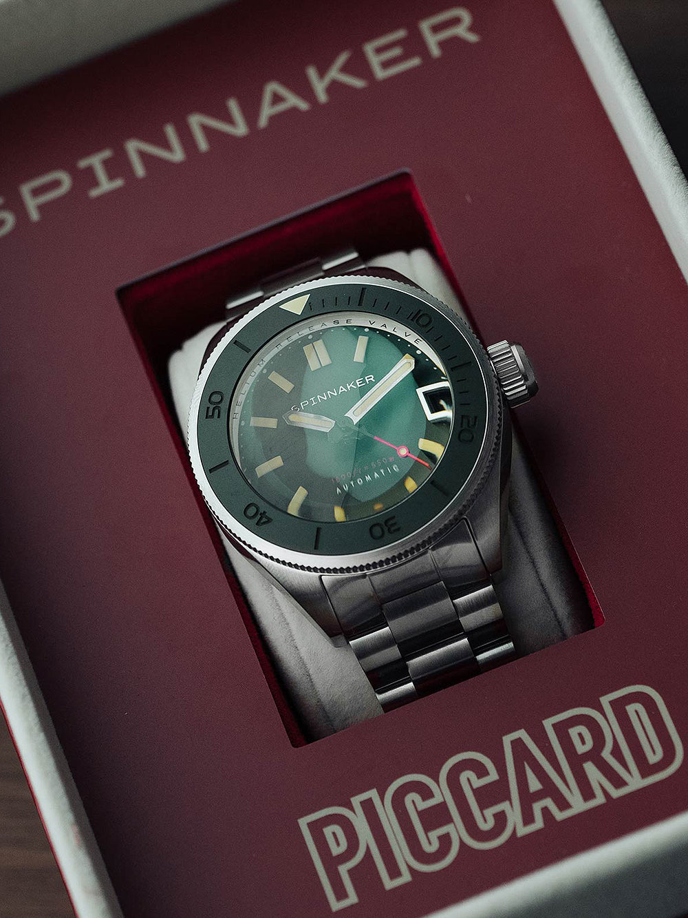 Spinnaker SP-5098-11 Piccard Diver Automatic 45mm 55ATM