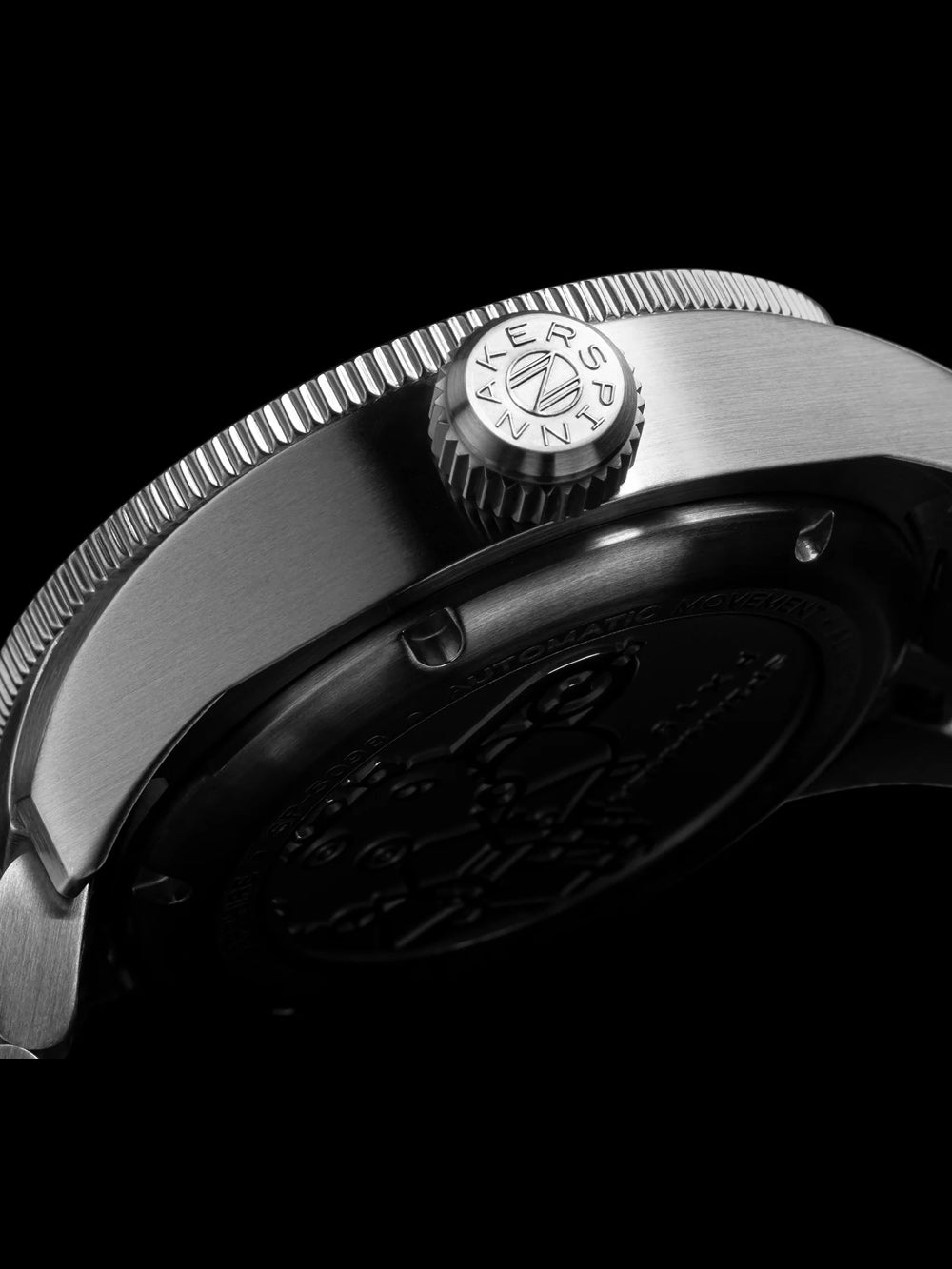 Spinnaker SP-5098-22 Picard Dark Cerulean Automatic Diver 45mm 55ATM