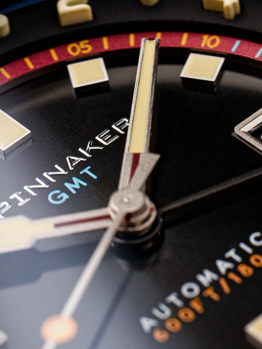 Spinnaker SP-5121-11 vyriškas laikrodis Bradner GMT Automatic 42mm 18ATM