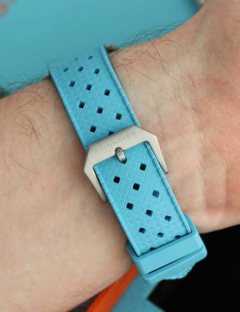 Spinnaker SP-5121-CC vyriškas laikrodis Bradner GMT Automatic 42mm 18ATM