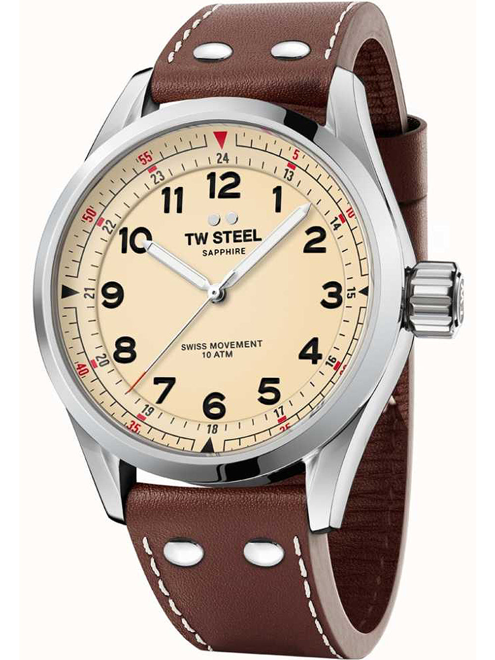 TW-Steel SVS101 Volante vyriškas laikrodis 45mm 10ATM