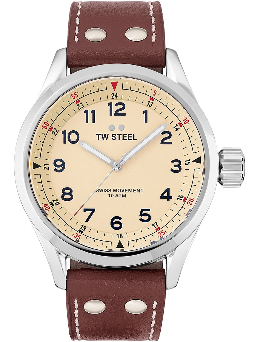 TW-Steel SVS101 Volante vyriškas laikrodis 45mm 10ATM