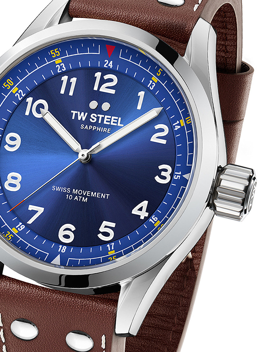 TW-Steel SVS102 Volante vyriškas laikrodis 45mm 10ATM