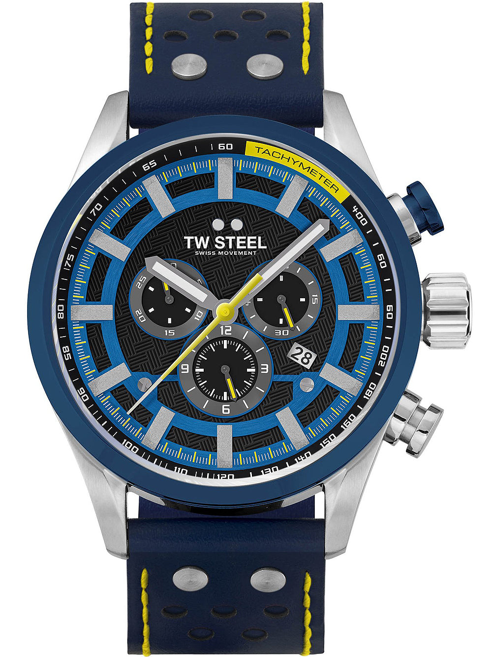 TW-Steel SVS208 Fast Lane Chronograph limited edition vyriškas laikrodis 48mm 10ATM