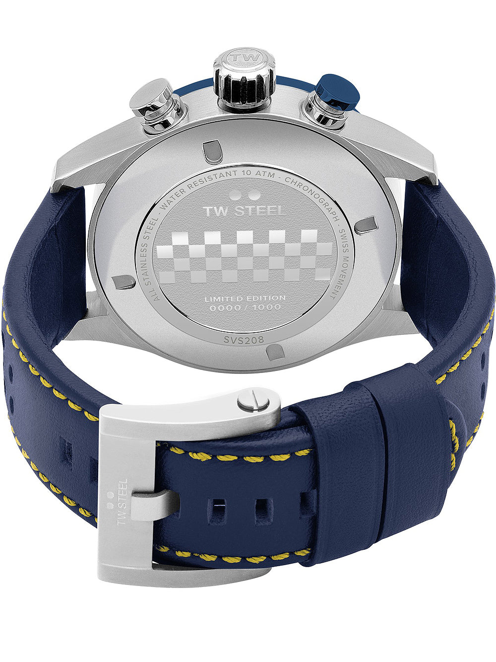 TW-Steel SVS208 Fast Lane Chronograph limited edition vyriškas laikrodis 48mm 10ATM