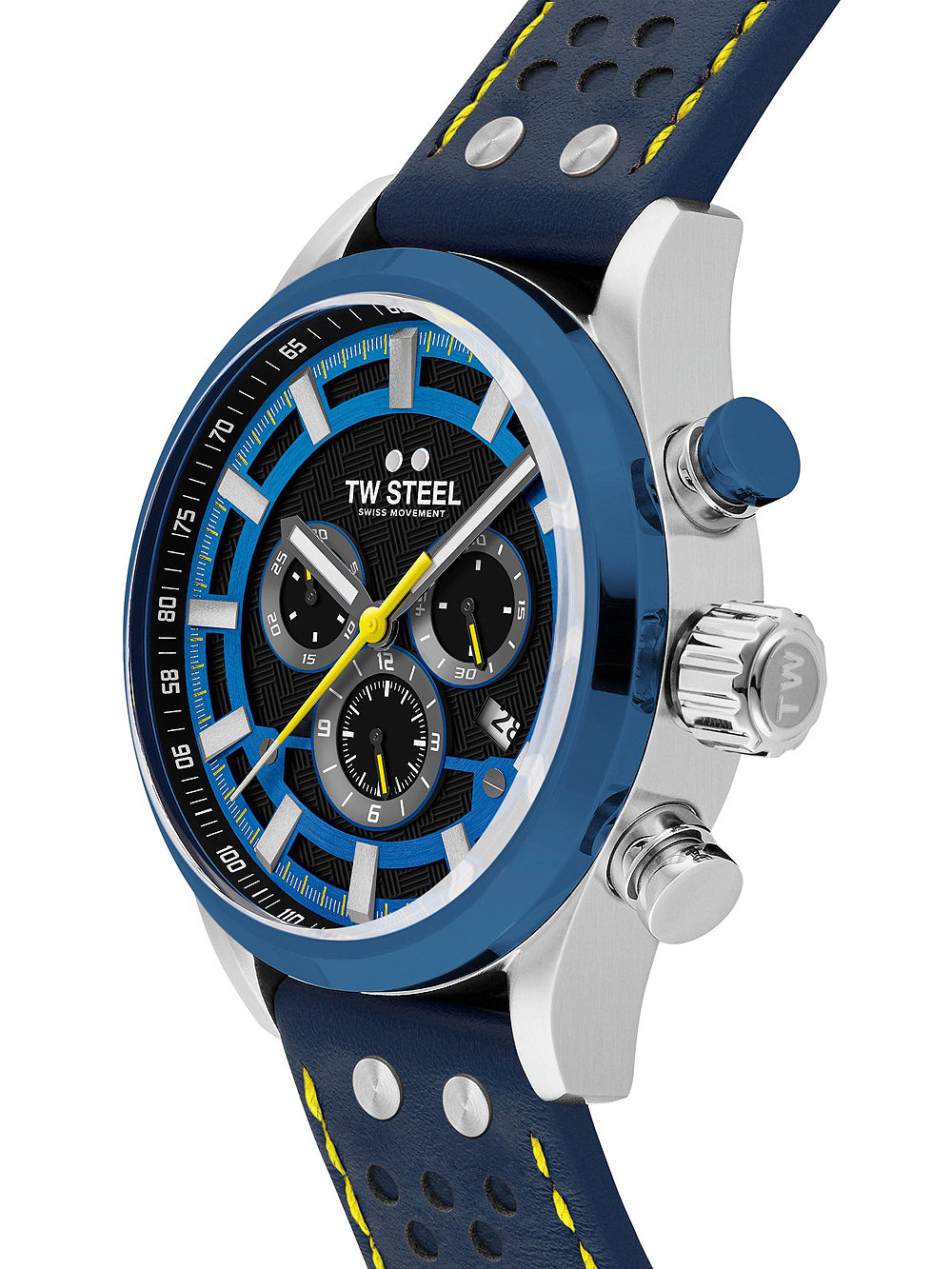 TW-Steel SVS208 Fast Lane Chronograph limited edition vyriškas laikrodis 48mm 10ATM