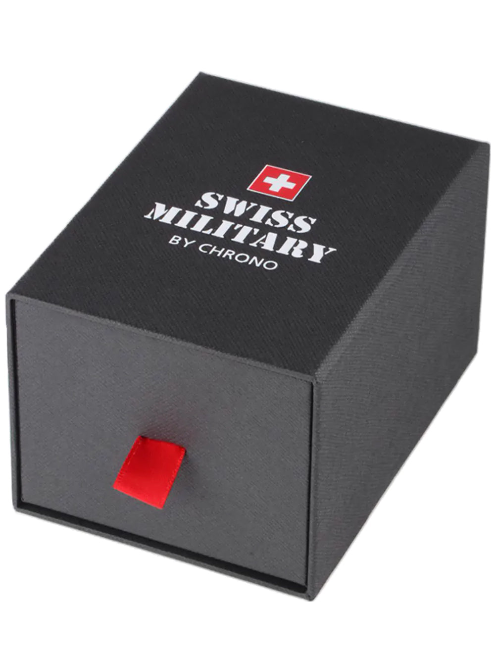 Swiss Military SM34104.08 vyriškas laikrodis Classic Sapphire Glas 40mm 10ATM