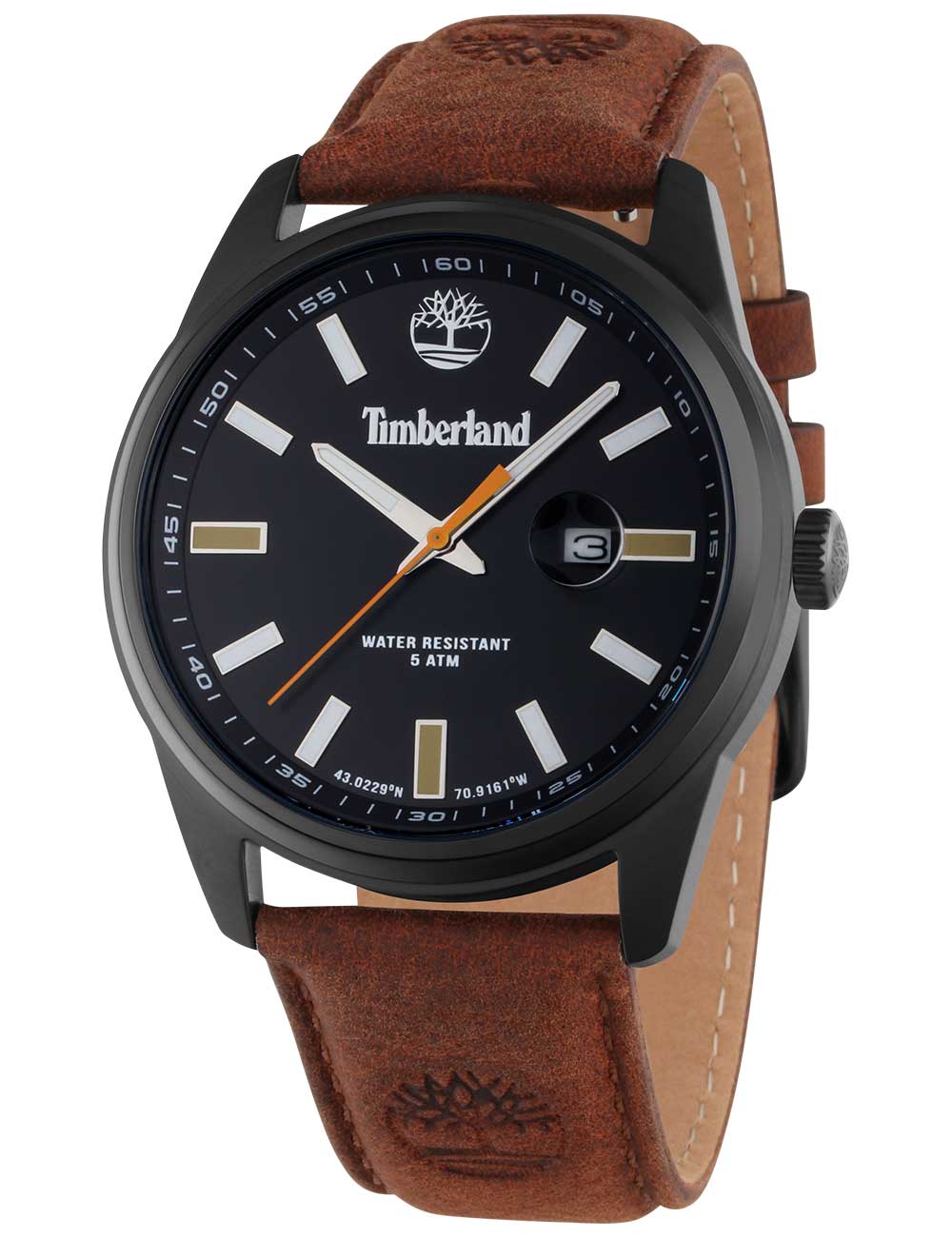 Timberland TDWGB0010801 Orford vyriškas laikrodis 45mm 5ATM