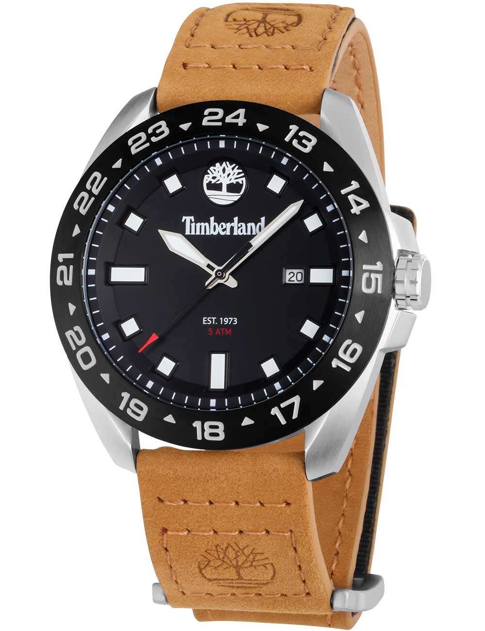 Timberland TDWGB0029401 Carrigan vyriškas laikrodis 44mm 5ATM