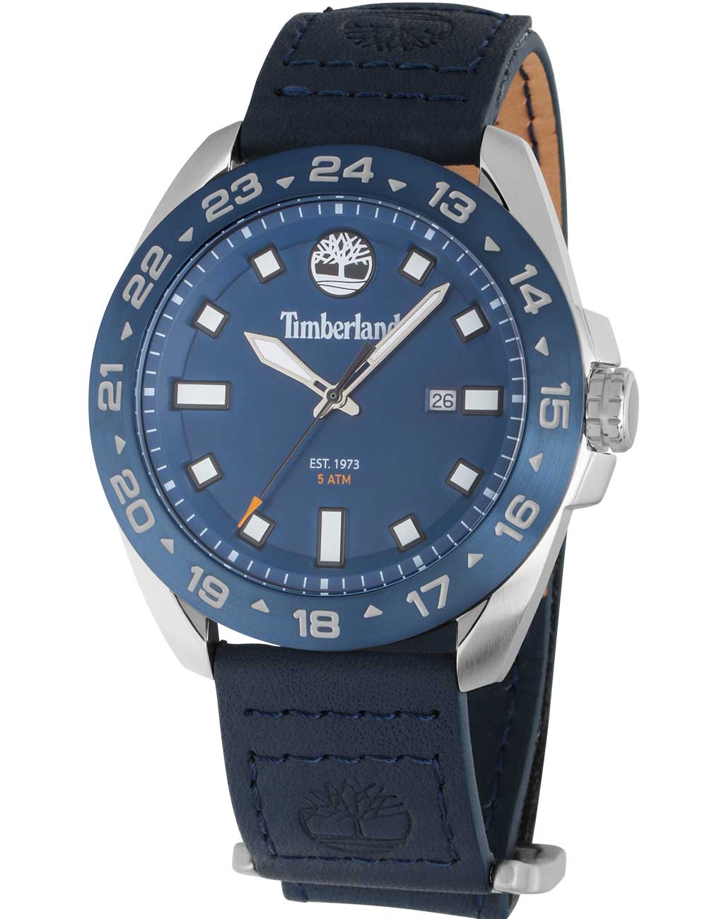 Timberland TDWGB0029403 Carrigan vyriškas laikrodis 44mm 5ATM