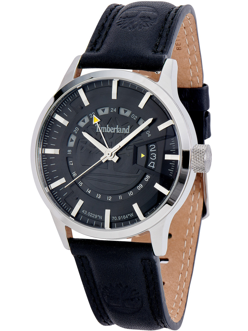 Timberland TDWGB2201501 Bergeron vyriškas laikrodis 42mm 5ATM