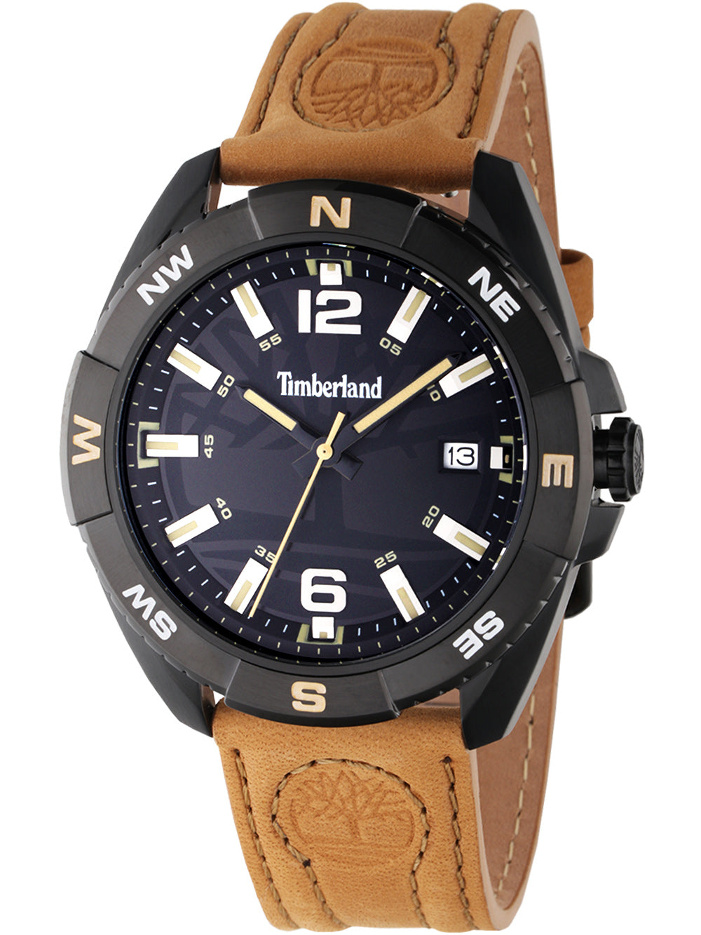 Timberland TDWGB2202101 vyriškas laikrodis Millinocket 45mm 5ATM