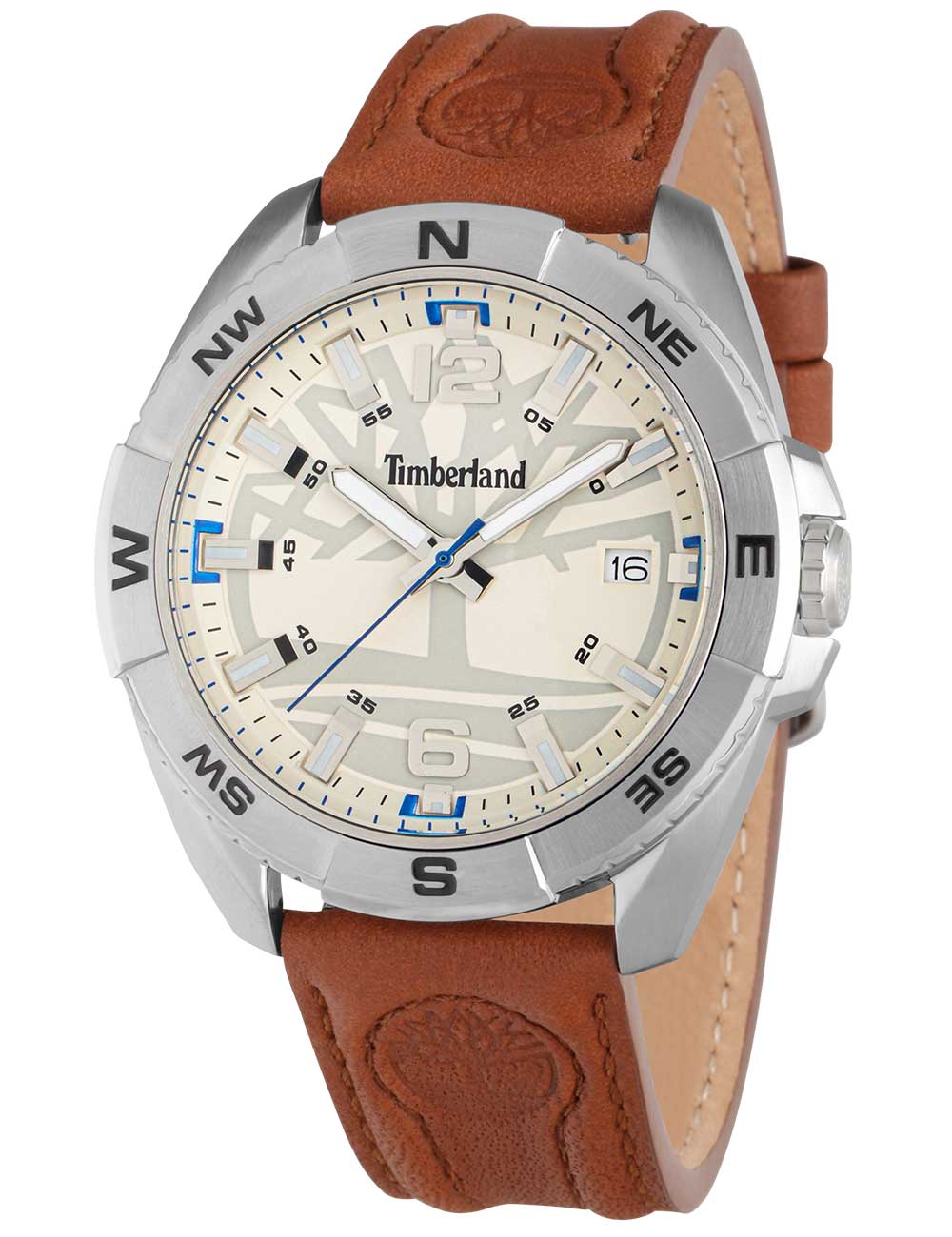 Timberland TDWGB2202109 Millinocket vyriškas laikrodis 45mm 5ATM