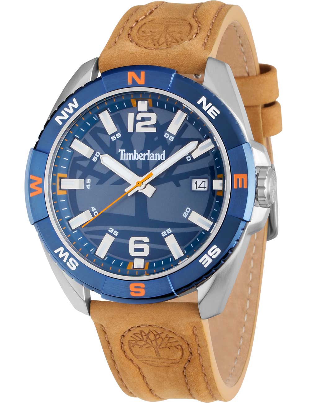 Timberland TDWGB2202110 Millinocket vyriškas laikrodis 45mm 5ATM
