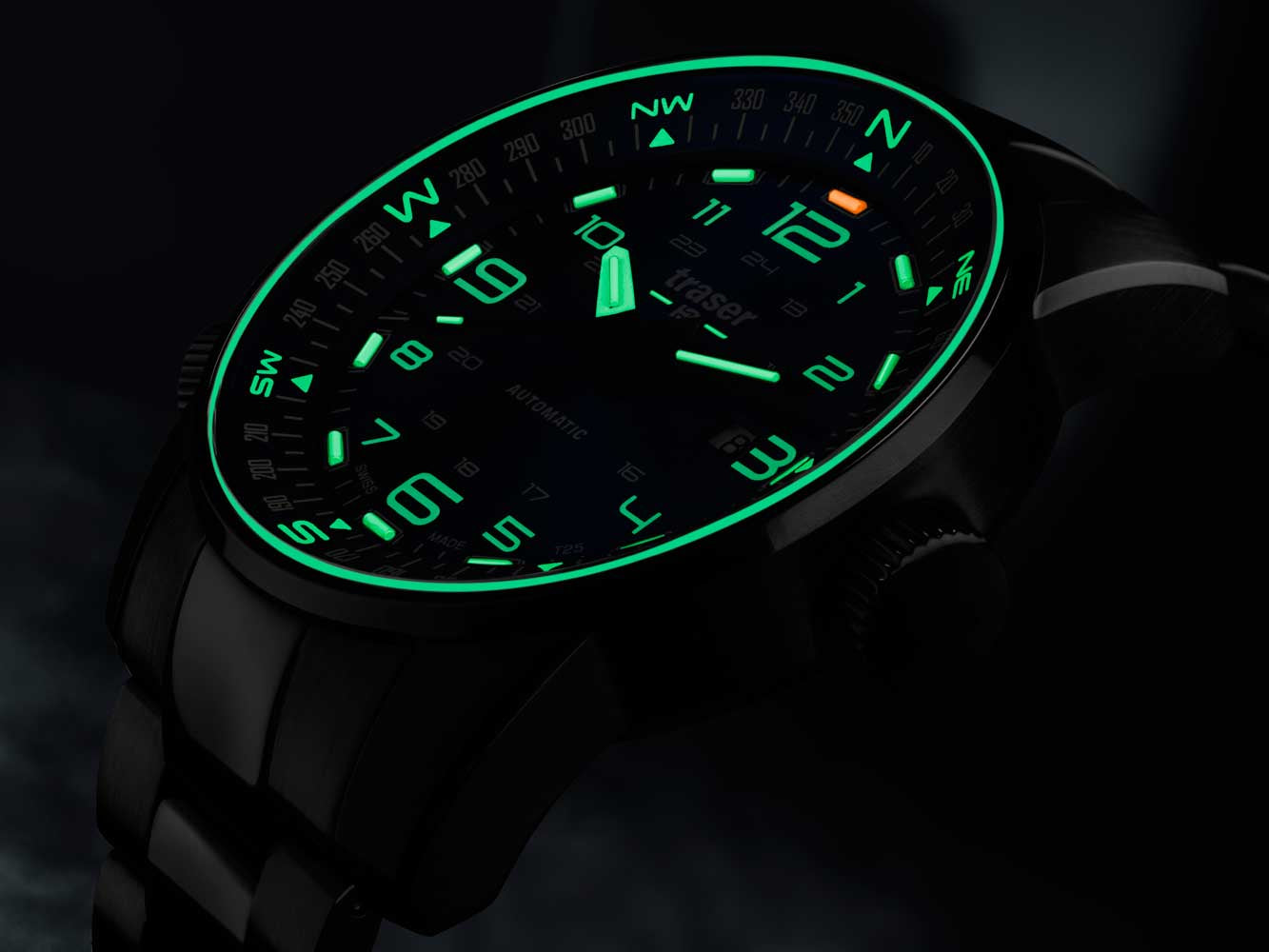 Traser H3 109523 P68 Pathfinder automatic 46mm 10ATM