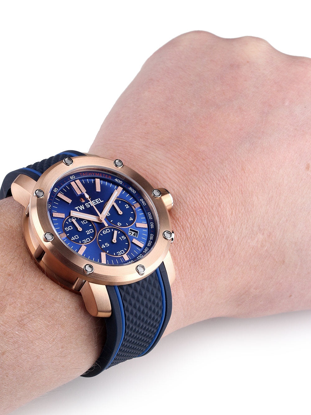 TW Steel TS3 Grandeur Tech 48 mm 10 ATM