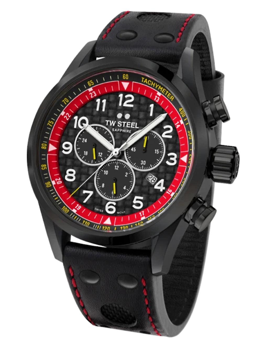 TW-Steel SVS303 special ed. chrono Volante 48 mm 10ATM