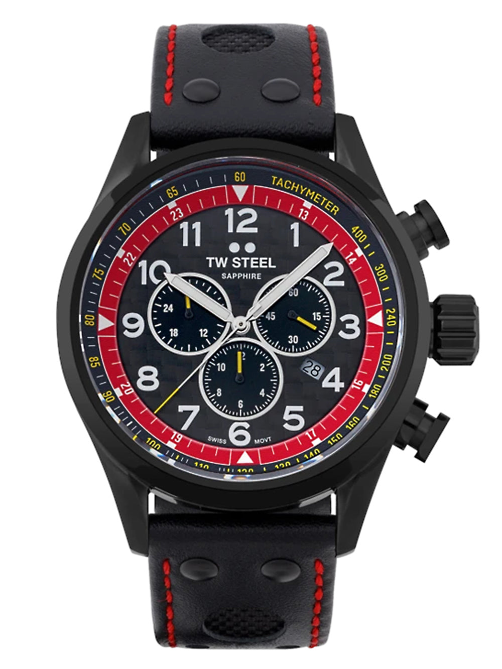 TW-Steel SVS303 special ed. chrono Volante 48 mm 10ATM