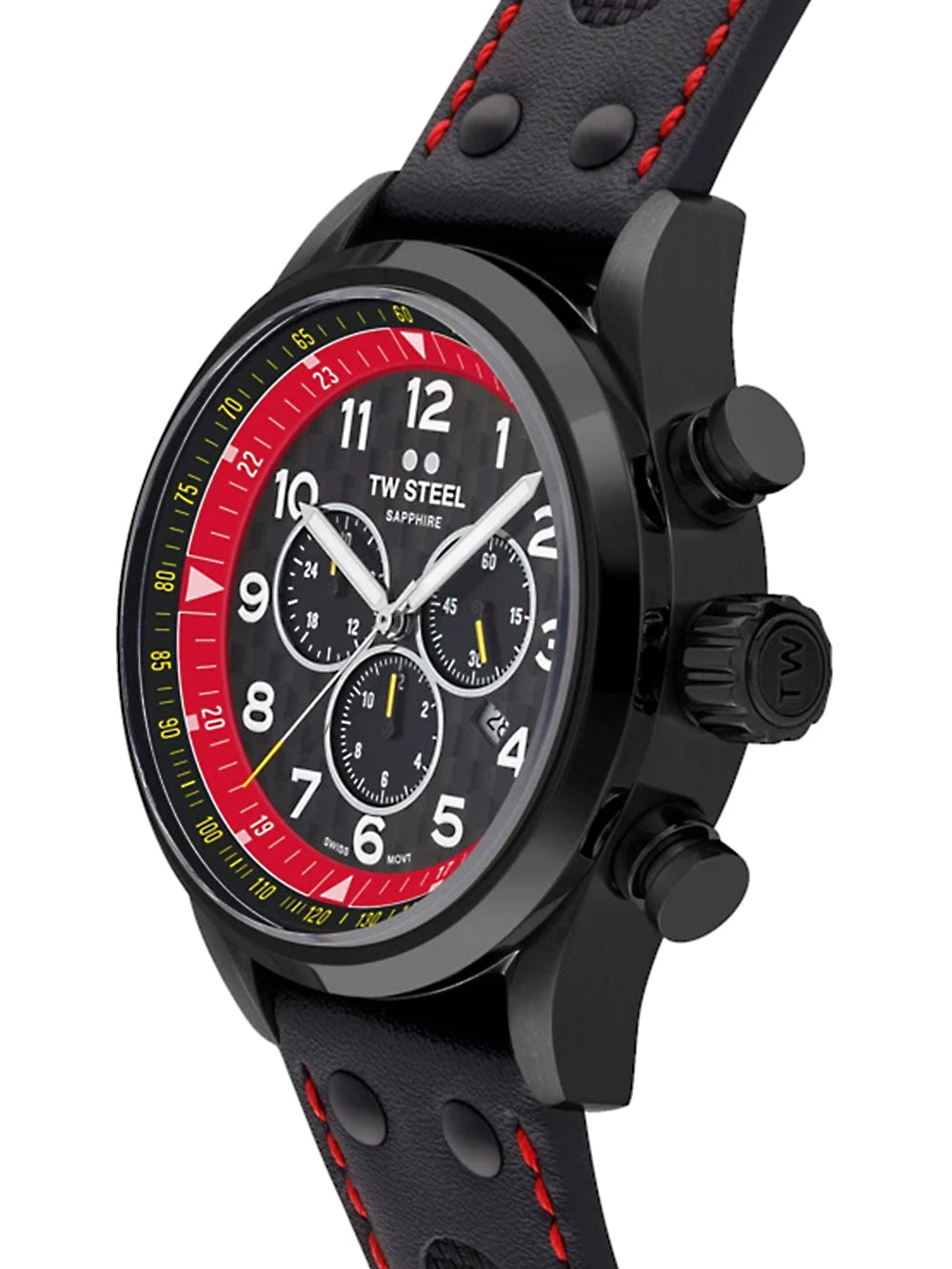 TW-Steel SVS303 special ed. chrono Volante 48 mm 10ATM
