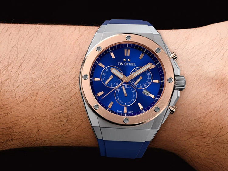 TW-Steel CE4046 CEO Tech chrono 44 mm 10ATM