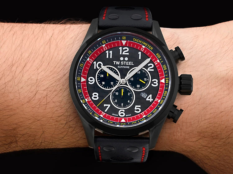 TW-Steel SVS303 special ed. chrono Volante 48 mm 10ATM