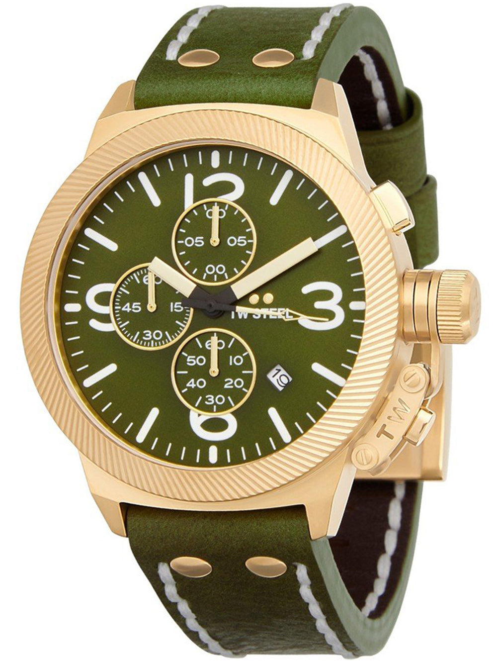 TW-Steel CS108 Canteen Chronograph vyriškas laikrodis 45mm 10ATM