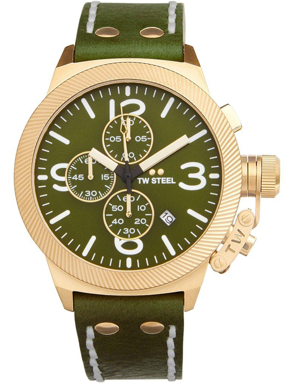 TW-Steel CS108 Canteen Chronograph vyriškas laikrodis 45mm 10ATM