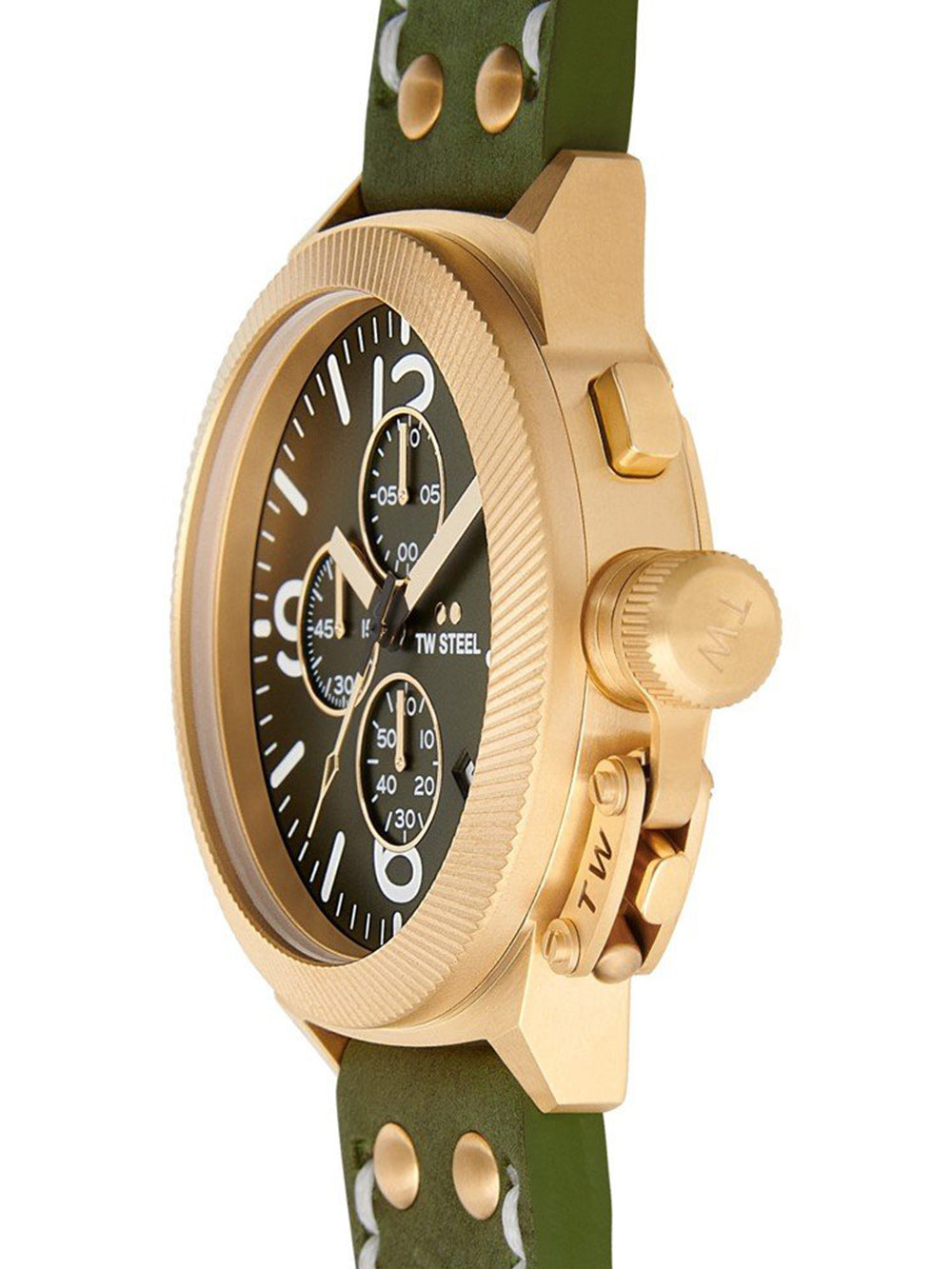 TW-Steel CS108 Canteen Chronograph vyriškas laikrodis 45mm 10ATM