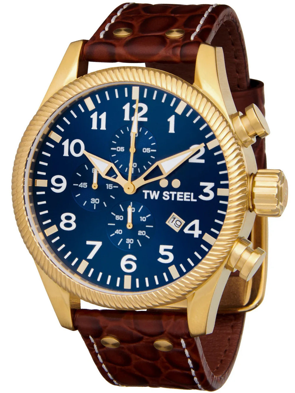 TW-Steel VS114 Volante Chronograph vyriškas laikrodis 48mm 10ATM