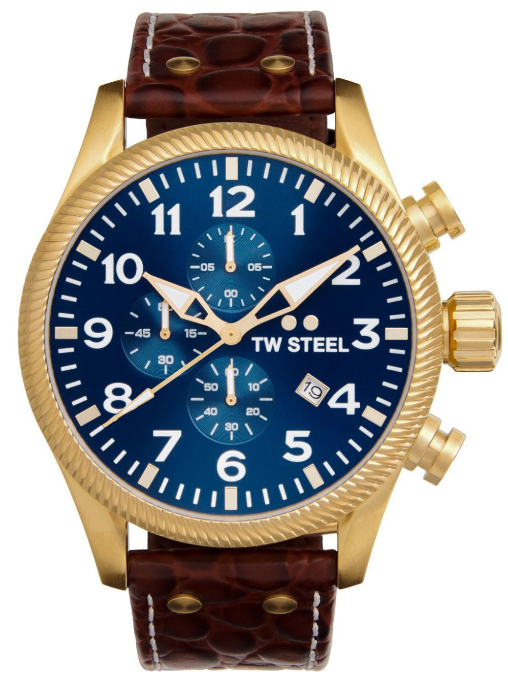 TW-Steel VS114 Volante Chronograph vyriškas laikrodis 48mm 10ATM