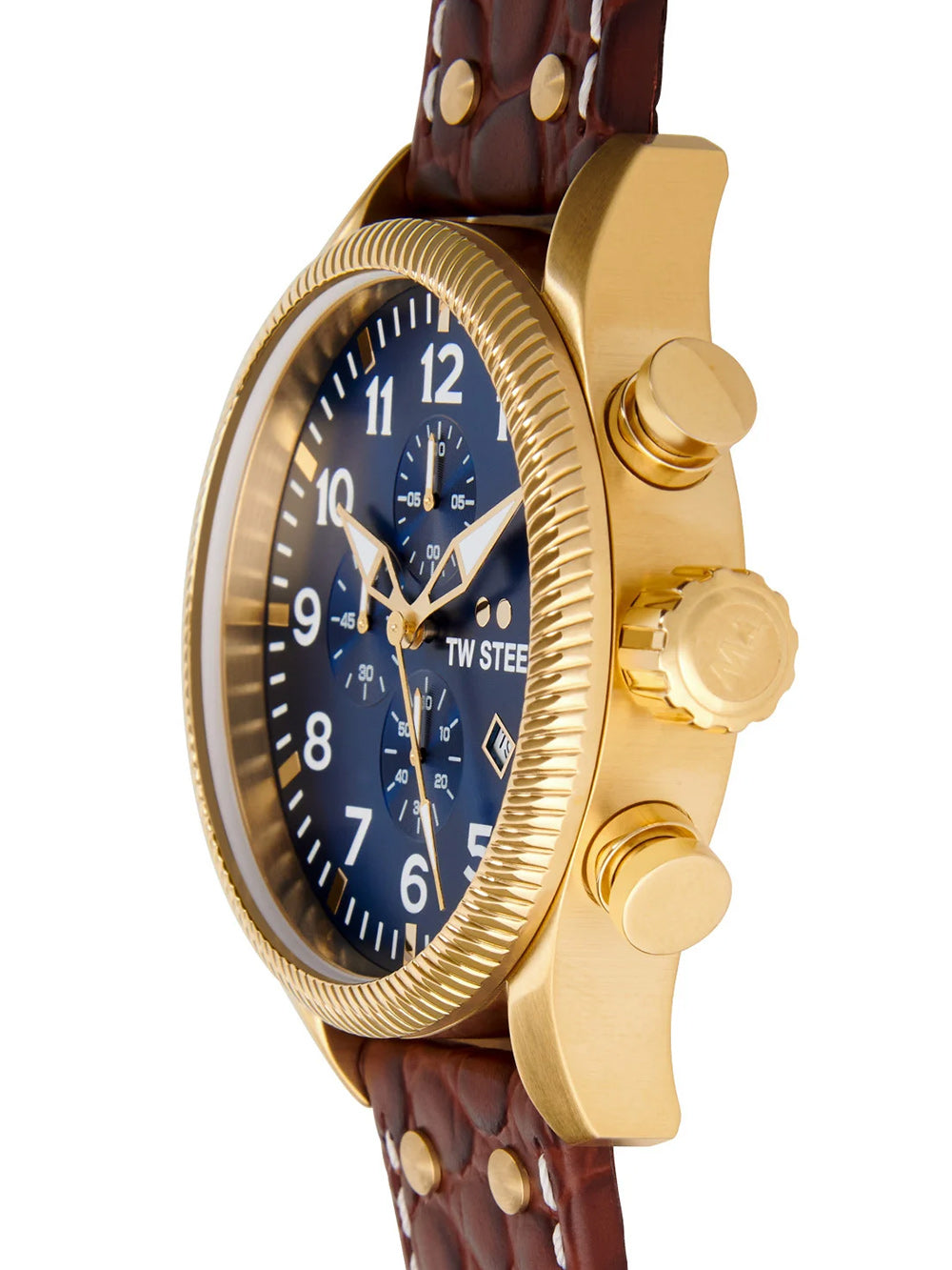 TW-Steel VS114 Volante Chronograph vyriškas laikrodis 48mm 10ATM