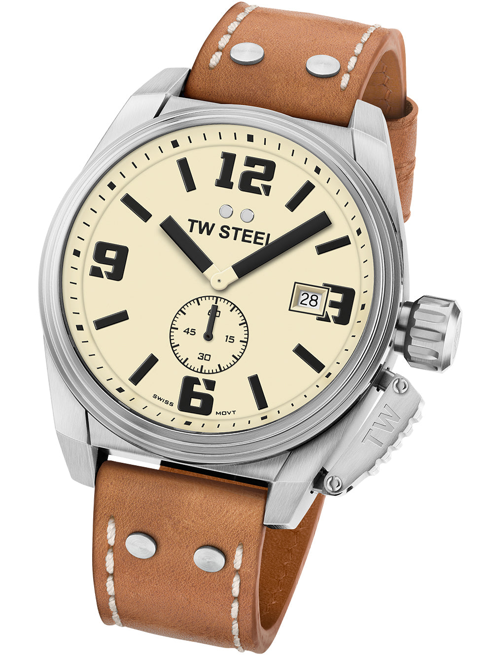 TW-Steel TW1000 Canteen limited edition vyriškas laikrodis 42mm 10ATM