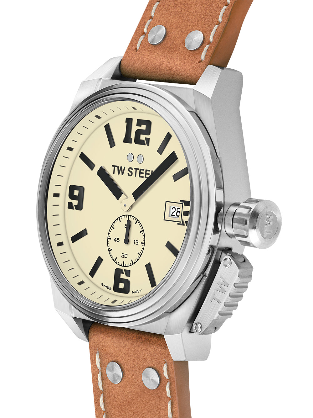 TW-Steel TW1000 Canteen limited edition vyriškas laikrodis 42mm 10ATM