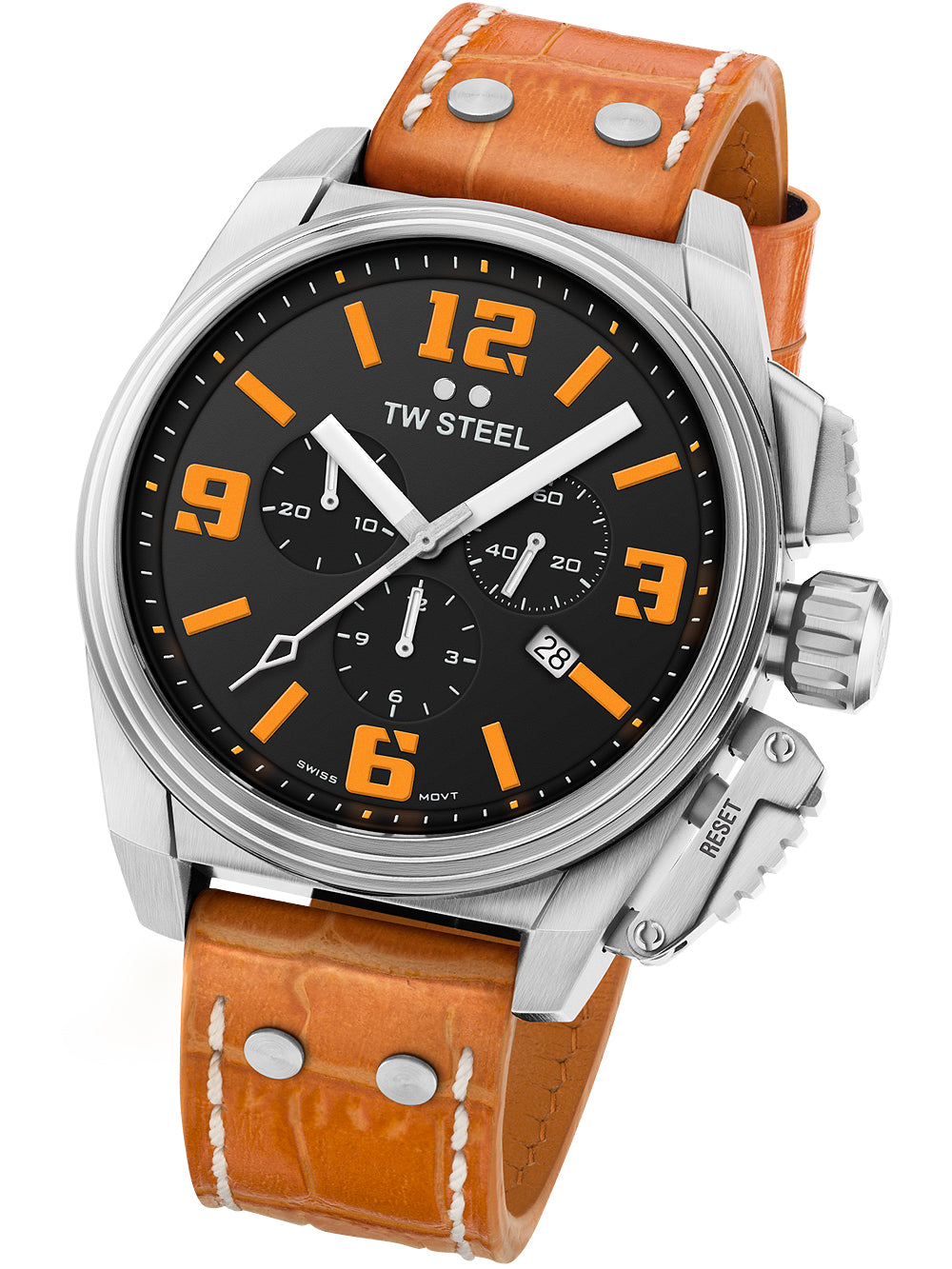 TW-Steel TW1012 Canteen Chronograph limited edition vyriškas laikrodis 46mm 10ATM