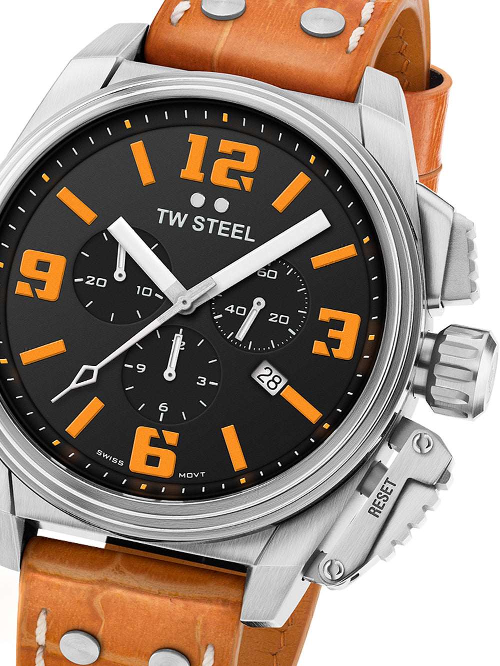 TW-Steel TW1012 Canteen Chronograph limited edition vyriškas laikrodis 46mm 10ATM