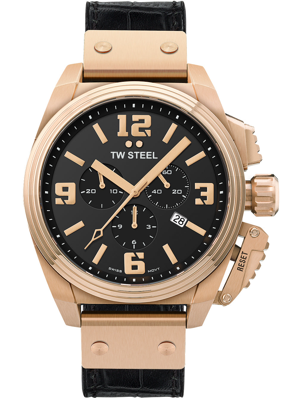 TW-Steel TW1014 Canteen Chronograph limited edition vyriškas laikrodis 46mm 10ATM