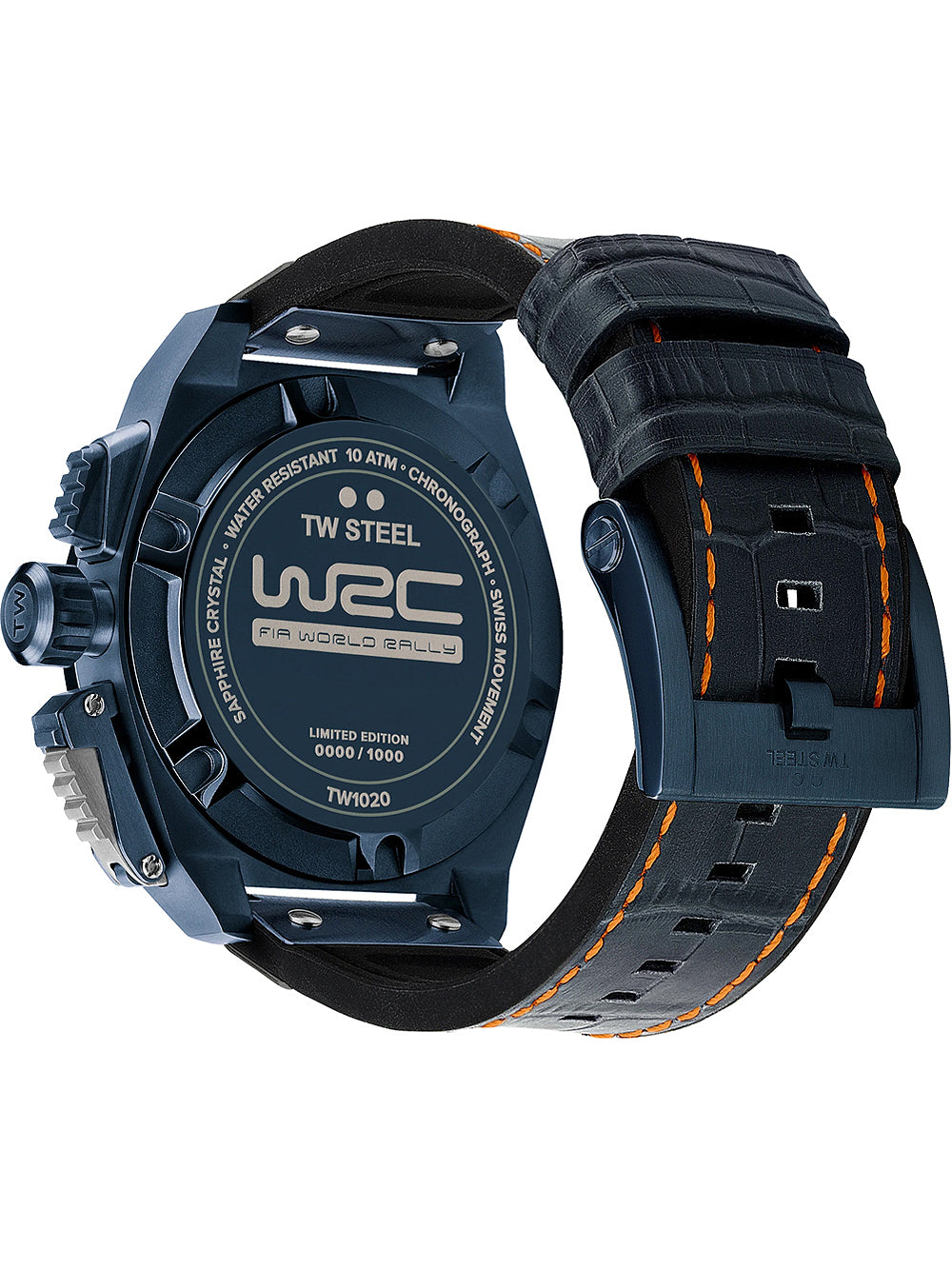 TW-Steel TW1020 Fia World Rally Chronograph Limited 46mm 10ATM