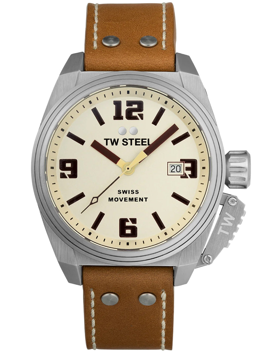 TW-Steel TW1100 Canteen vyriškas laikrodis 42mm 10ATM