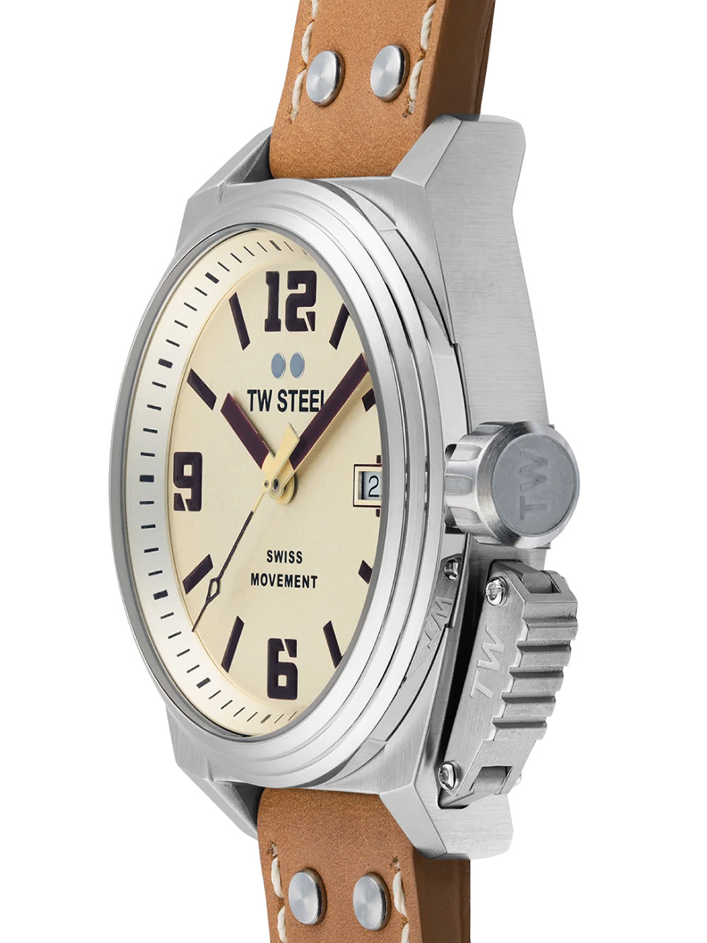 TW-Steel TW1100 Canteen vyriškas laikrodis 42mm 10ATM