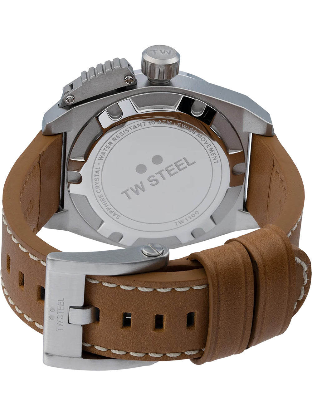 TW-Steel TW1100 Canteen vyriškas laikrodis 42mm 10ATM