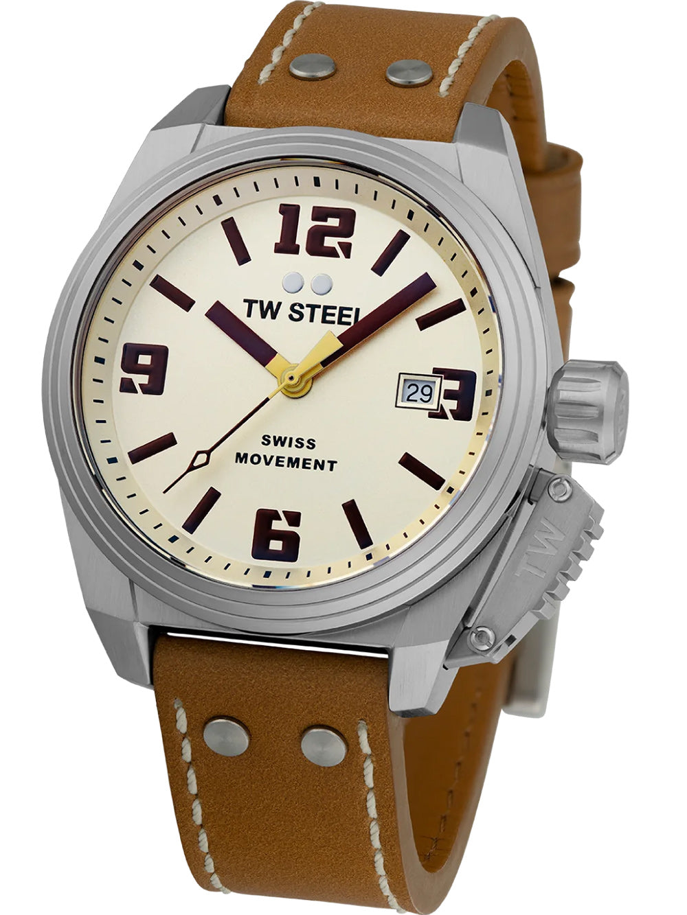 TW-Steel TW1100 Canteen vyriškas laikrodis 42mm 10ATM