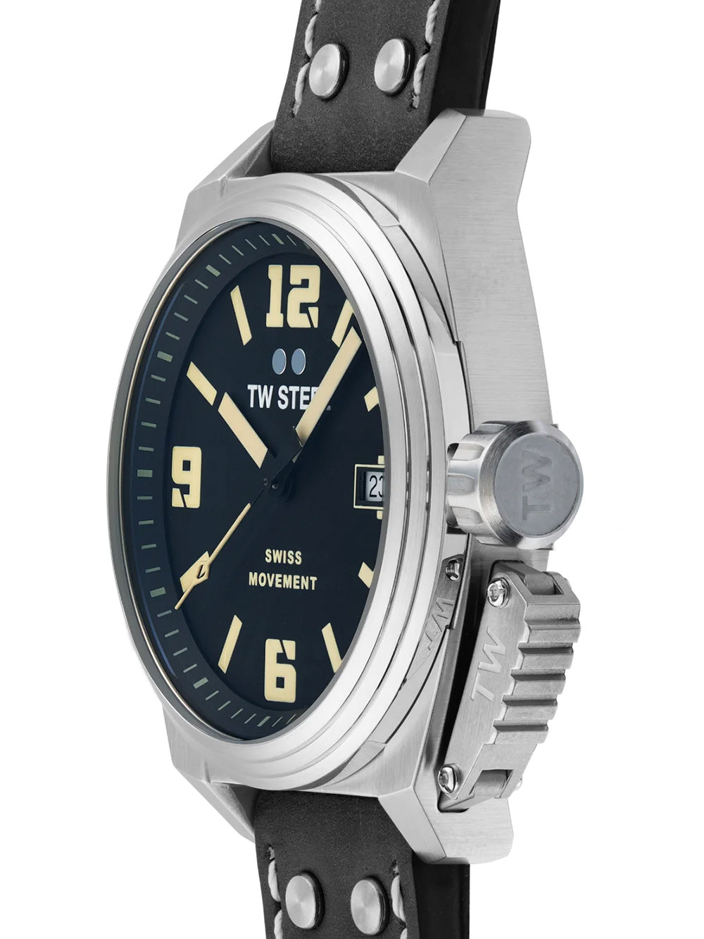 TW-Steel TW1101 Canteen vyriškas laikrodis 42mm 10ATM