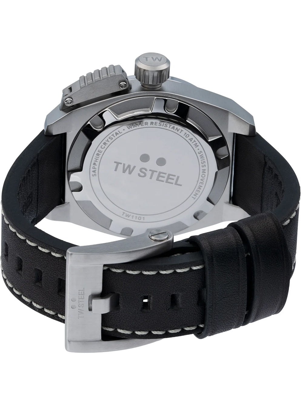 TW-Steel TW1101 Canteen vyriškas laikrodis 42mm 10ATM