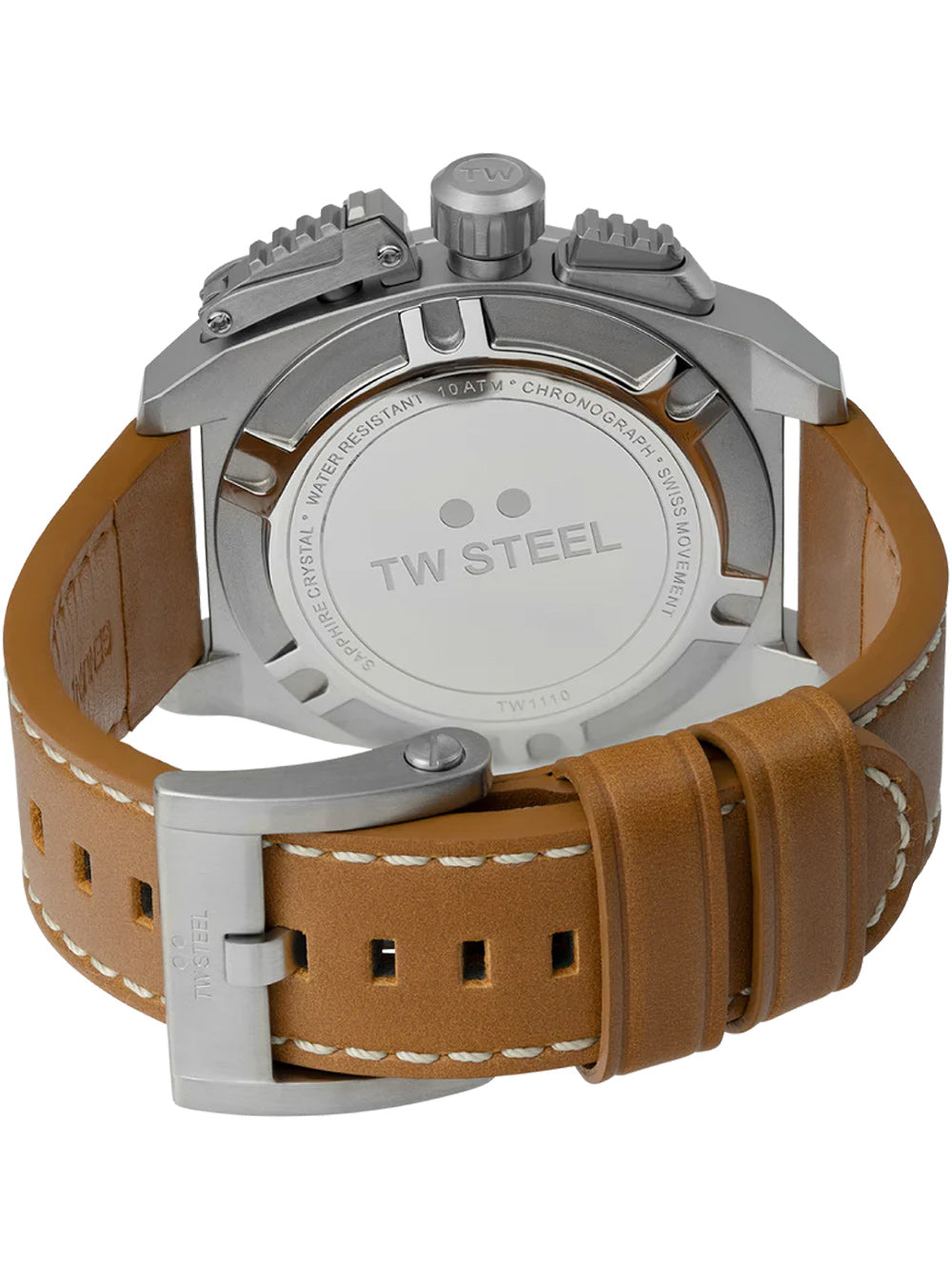TW-Steel TW1110 Canteen Vyriškas Chronografas 46mm 10ATM